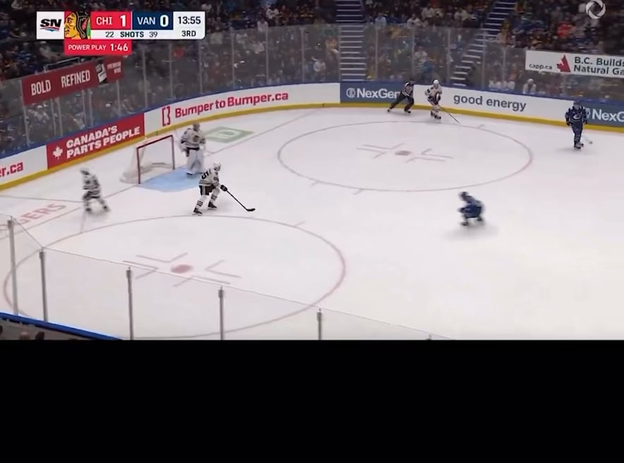 To all the haters that said Petey wasn’t trying last night