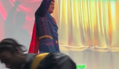 Rookie Halloween Costume Contest