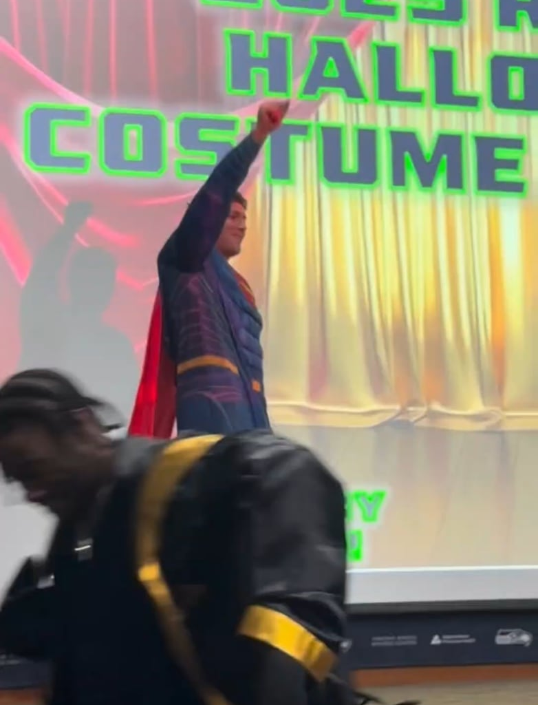 Rookie Halloween Costume Contest