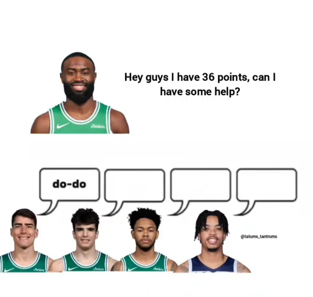 I don't think we need to panic and say everyone sucks but getting gamed by Nurkic feels bad