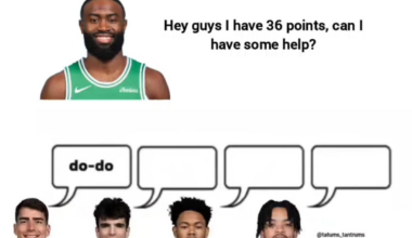 I don't think we need to panic and say everyone sucks but getting gamed by Nurkic feels bad