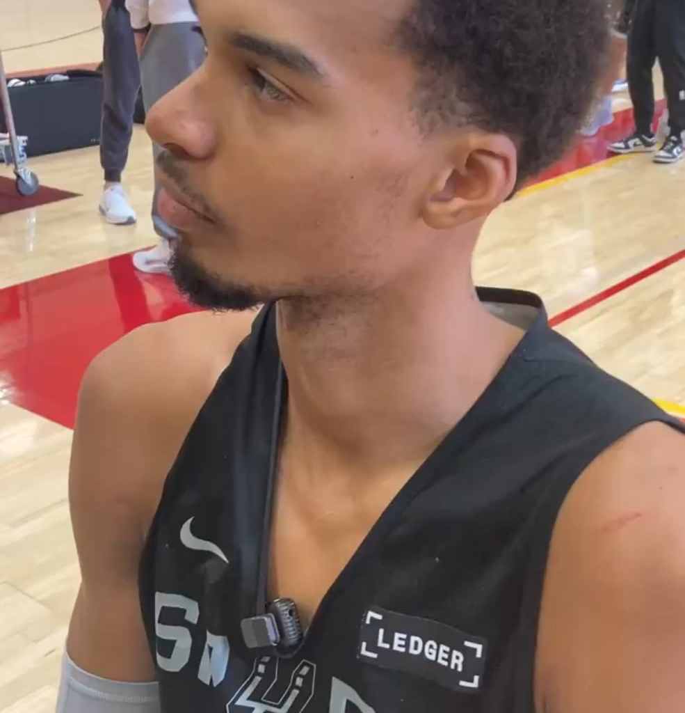 Wembanyama on Luka: “Luka is one of the hardest players to scout, because he understands and masters the game more than anyone else. I don’t think I’ve ever won against him.”