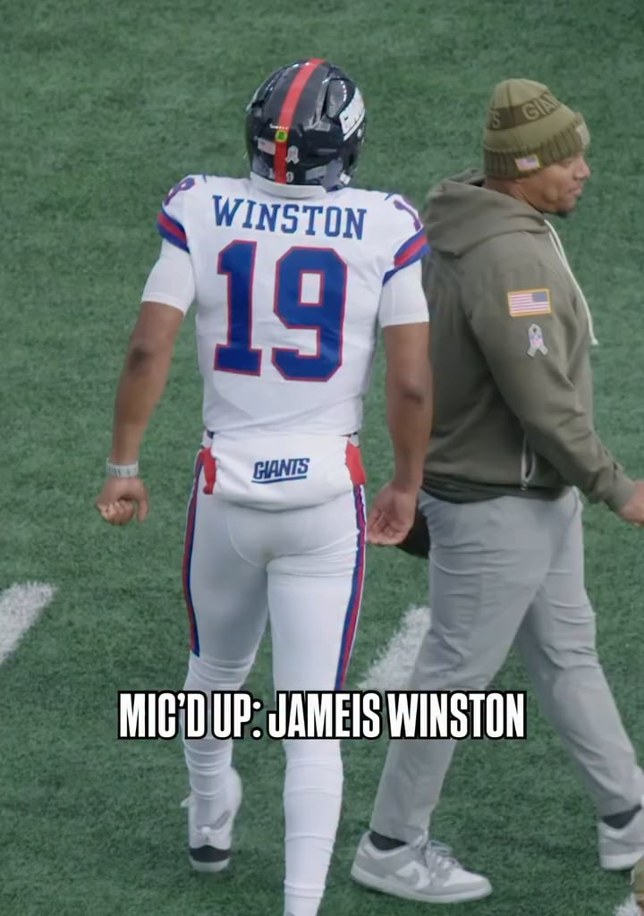 Jameis Winston Micd Up