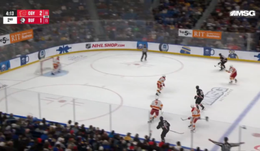 Tage Thompson is riding a 4 game goal streak