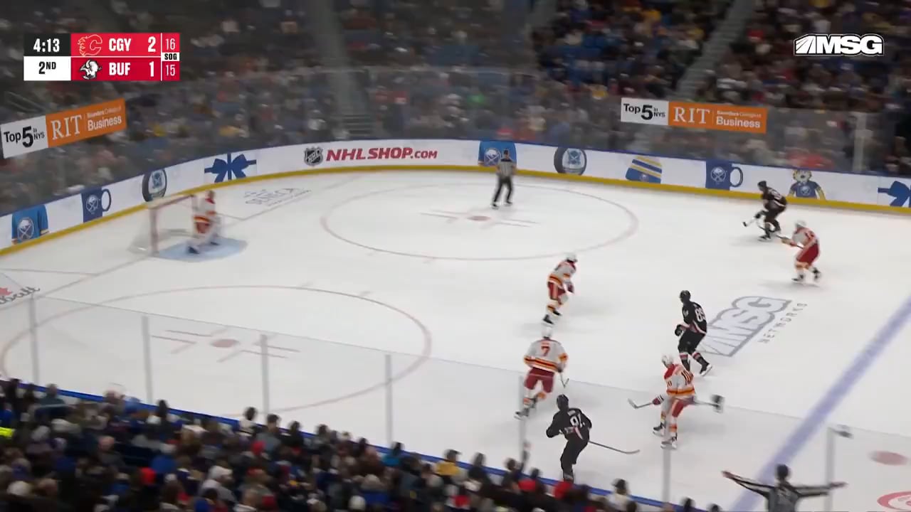 Tage Thompson is riding a 4 game goal streak