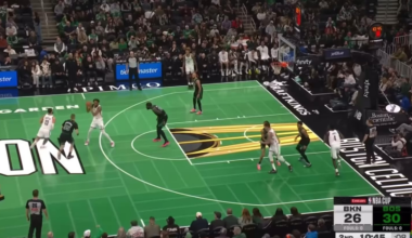 A few plays from last night. Anything seem familiar between them?