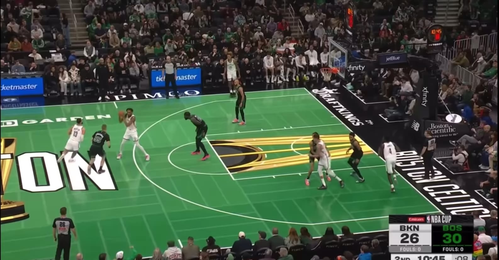 A few plays from last night. Anything seem familiar between them?