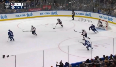 Fantilli ends Toronto