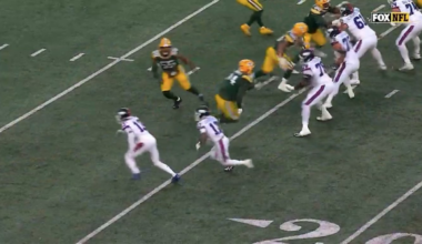 I never wanna see Jalin Hyatt on the field again.