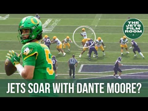 Dante Moore All-22 Film Breakdown | Will the Jets soar with Dante Moore??