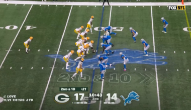 [Radio] Love and Watson punish the Lions for their failed 4th down attempt