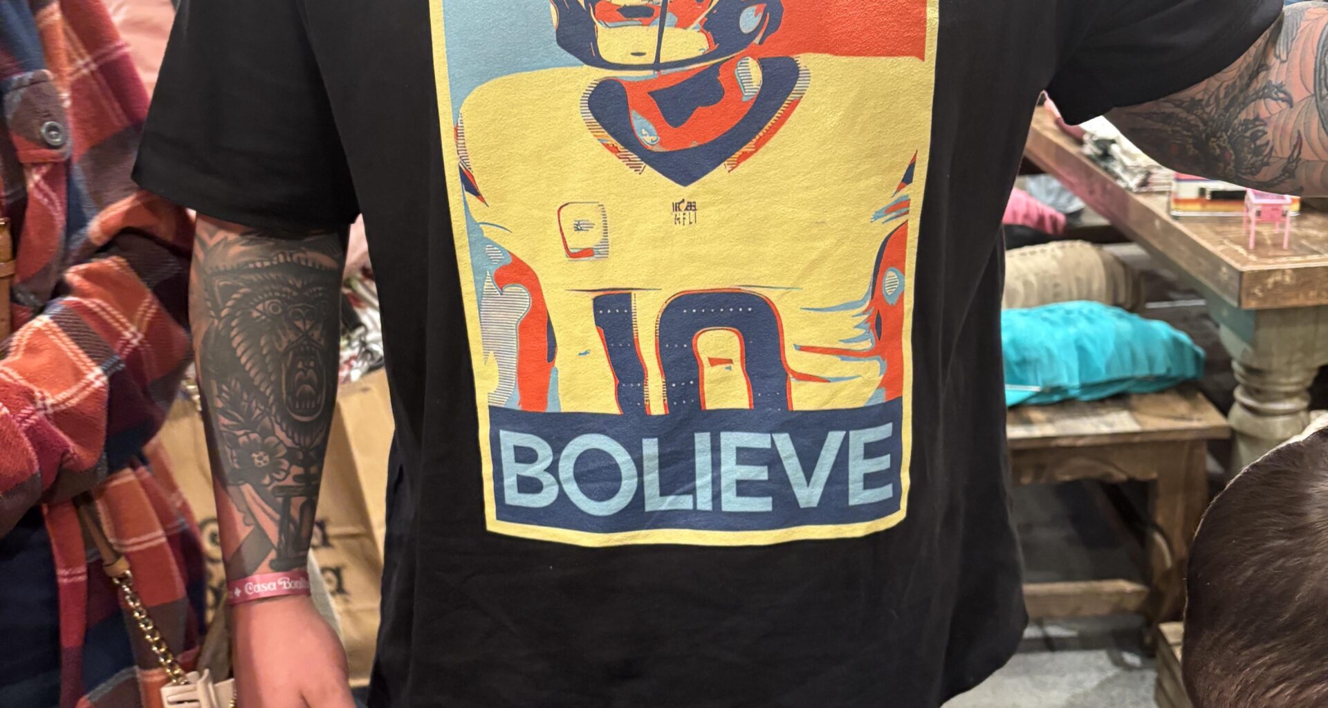 Saw a dude at Casa Bonita yesterday with a great shirt. You just gotta...