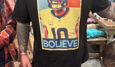 Saw a dude at Casa Bonita yesterday with a great shirt. You just gotta...