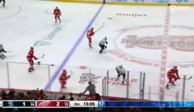 Danielson highlight reel goal called off for offsides