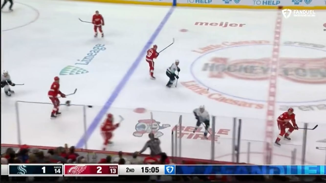 Danielson highlight reel goal called off for offsides