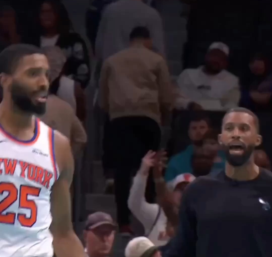 Mikal Bridges has something for the Hornets bench that Charles Lee does not like