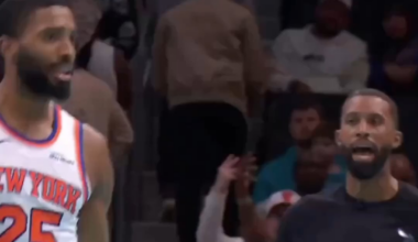 Mikal Bridges has something for the Hornets bench that Charles Lee does not like