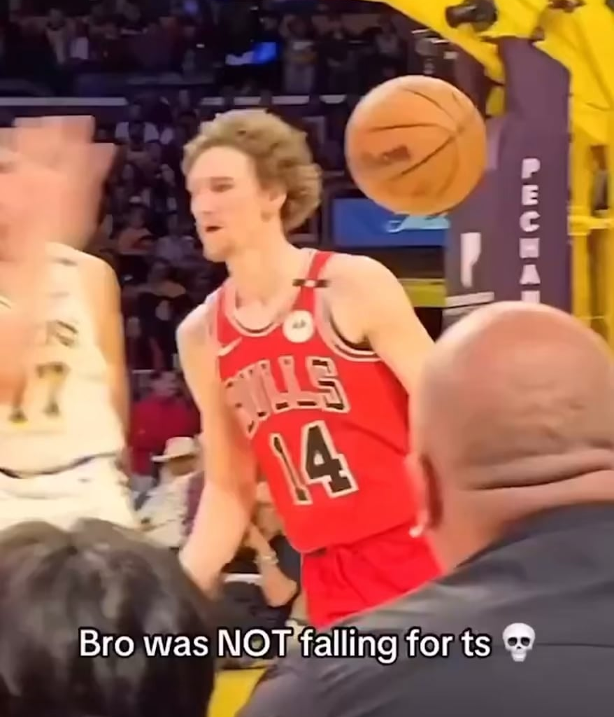 Luka was not impressed