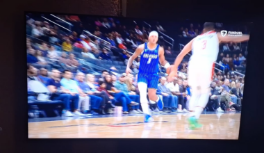 Just gonna lie to myself and say this wasn't a shot attempt it was a lob completed play lol..