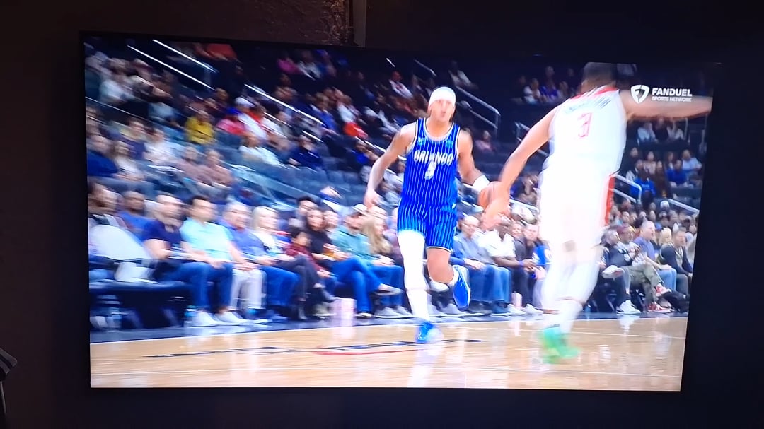 Just gonna lie to myself and say this wasn't a shot attempt it was a lob completed play lol..