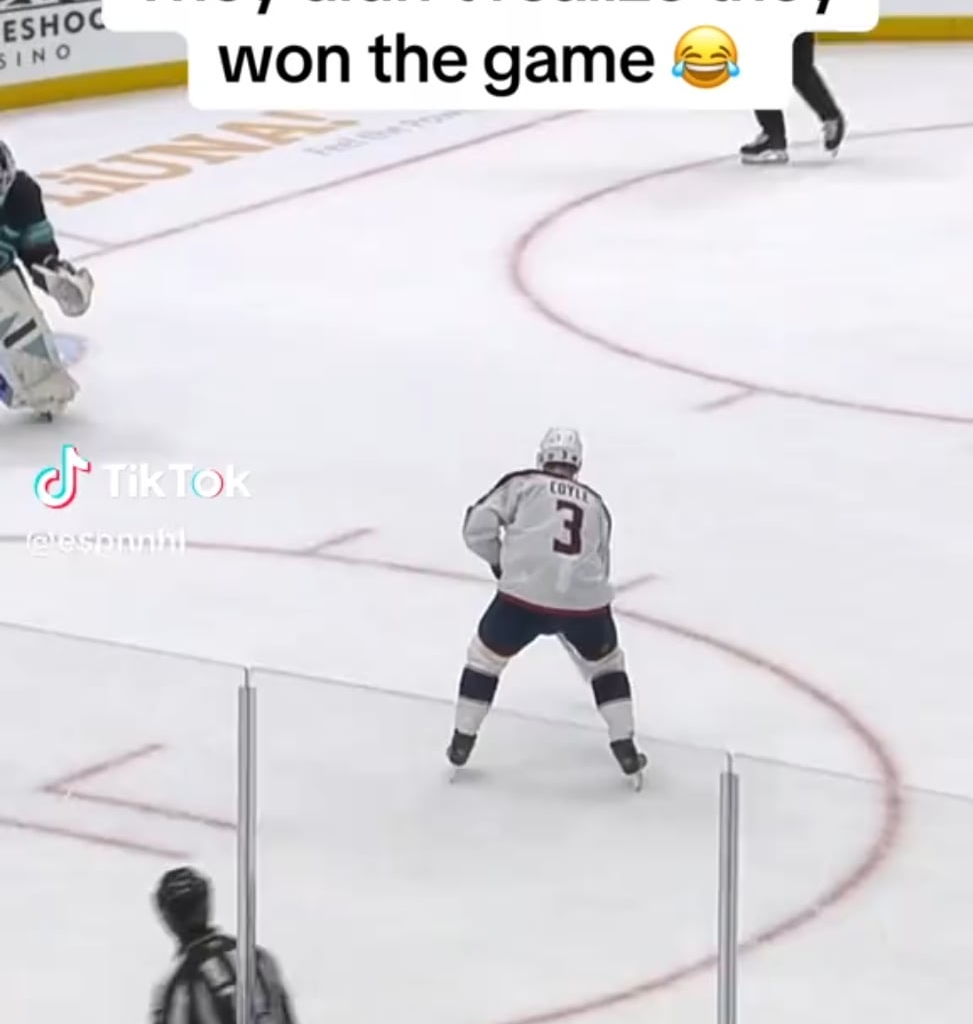 Coyle goal and bench confusion