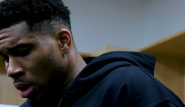 "I don't think I've seen a jump like that in my career." - Giannis on Ryan Rollins