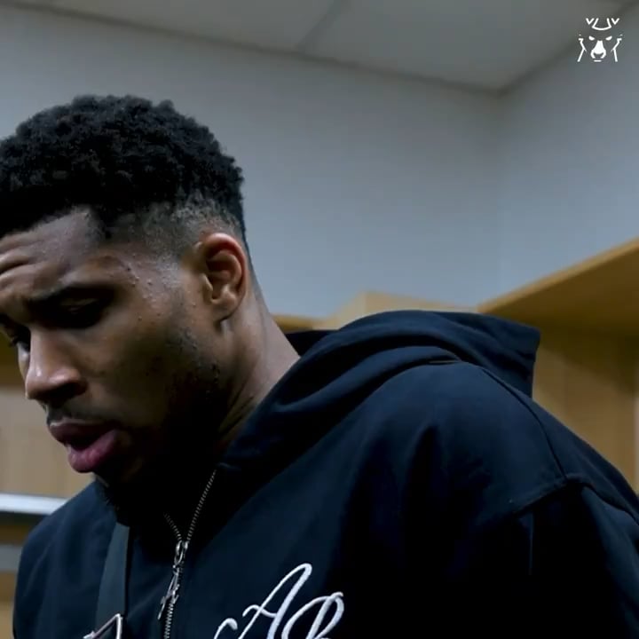 "I don't think I've seen a jump like that in my career." - Giannis on Ryan Rollins