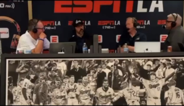 [ESPNLA] Shohei Ohtani doesn't tip his helmet towards the Padres dugout anymore. "There is only one team and one manager he stopped doing that for. We talk about manners & respect. I think his understanding is respect is a two-way street. Once you cross that line, he is aware of it."