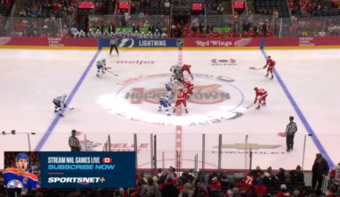 TBL vs DET highlights, but I turned them into a meme