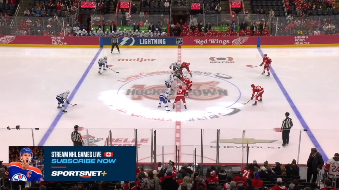 TBL vs DET highlights, but I turned them into a meme