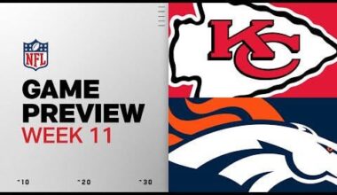 Pregame Thread: Denver Broncos (8-2) vs Kansas City Chiefs (5-4)