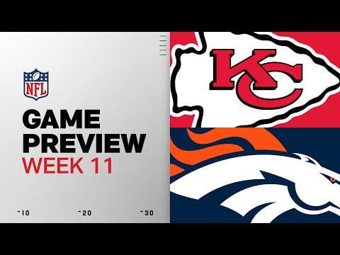 Pregame Thread: Denver Broncos (8-2) vs Kansas City Chiefs (5-4)