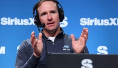Drew Brees has signed a deal with FOX as a game analyst, partnering with Adam Amin