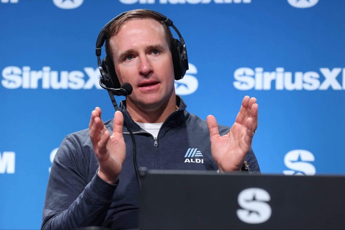 Drew Brees has signed a deal with FOX as a game analyst, partnering with Adam Amin