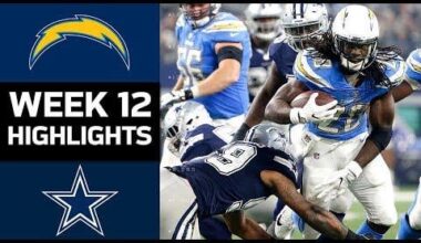 Chargers vs. Cowboys : Thanksgiving 2017