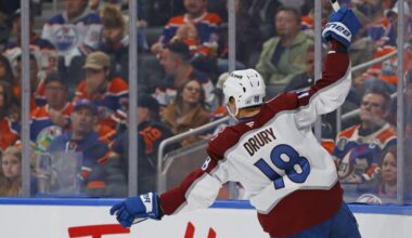 Checking in With Avalanche’s Pending RFA Jack Drury. Are Contract Talks Ongoing?