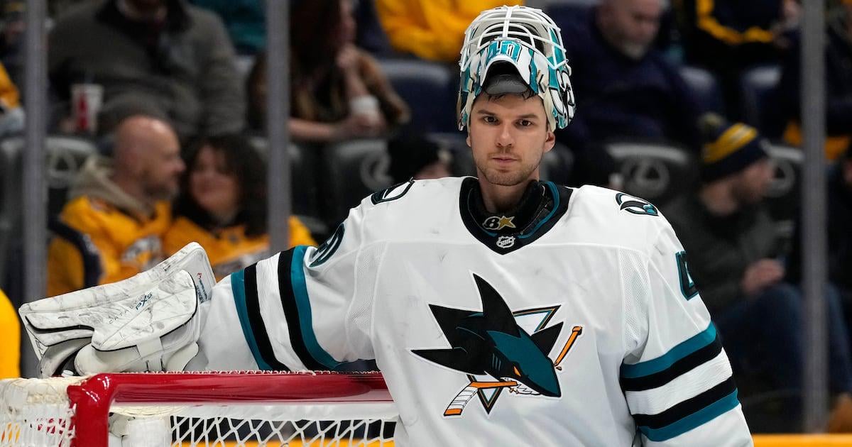 Buffalo Sabres place goaltender Alexandar Georgiev on waivers for the purpose of contract termination