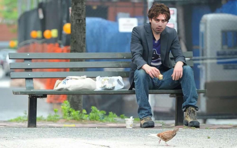 Quinn after playing over 28 minutes, and losing 4-2 :-(