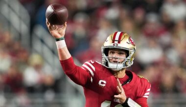 Will Brock Purdy Be Benched for Mac Jones? Shanahan Reacts to 3 INT in 49ers' Win