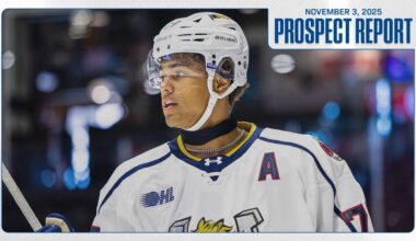 Islanders Prospect Report: Nov. 3, 2025 | New York Islanders