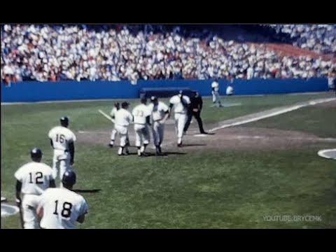 Since you guys enjoyed the other film, here is the other one I have! San Francisco Giants vs Houston Astros April 27th, 1969