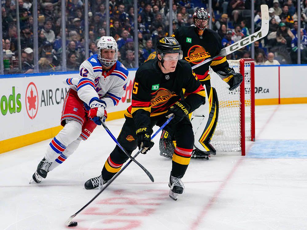 [Patrick Johnston, The Province] Canucks Coffee: What to make of Tom Willander