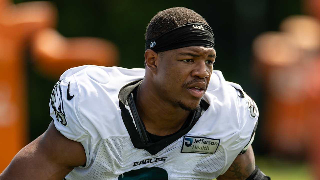 [Eagles] Eagles open Nolan Smith's practice window, release Patrick Johnson