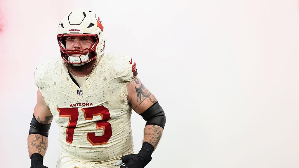 Arizona Cardinals RT Jonah Williams out for season