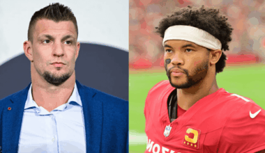 Rob Gronkowski Doubts Kyler Murray’s Passion for Football, Expects QB to Leave Cardinals