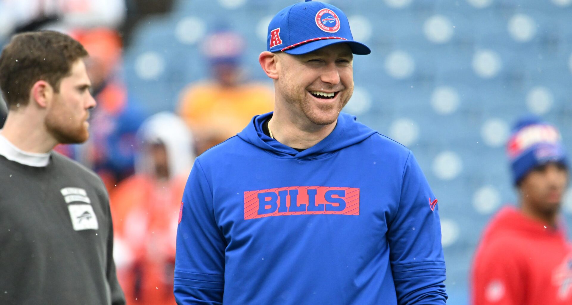 If the Bills don't make the playoffs, will Joe Brady be the scapegoat?