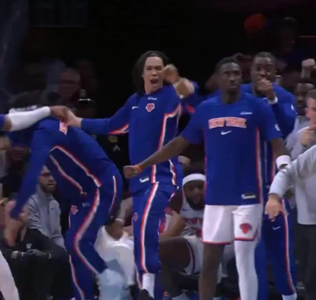 [Highlight] Deuce McBride throws down the POWERFUL slam in transition