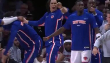 [Highlight] Deuce McBride throws down the POWERFUL slam in transition