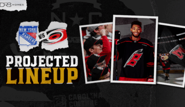 Projected Lineup: November 25 vs. NY Rangers | Carolina Hurricanes