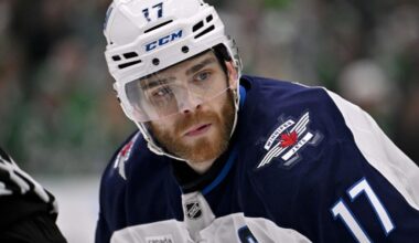 Winnipeg Jets To Activate Adam Lowry